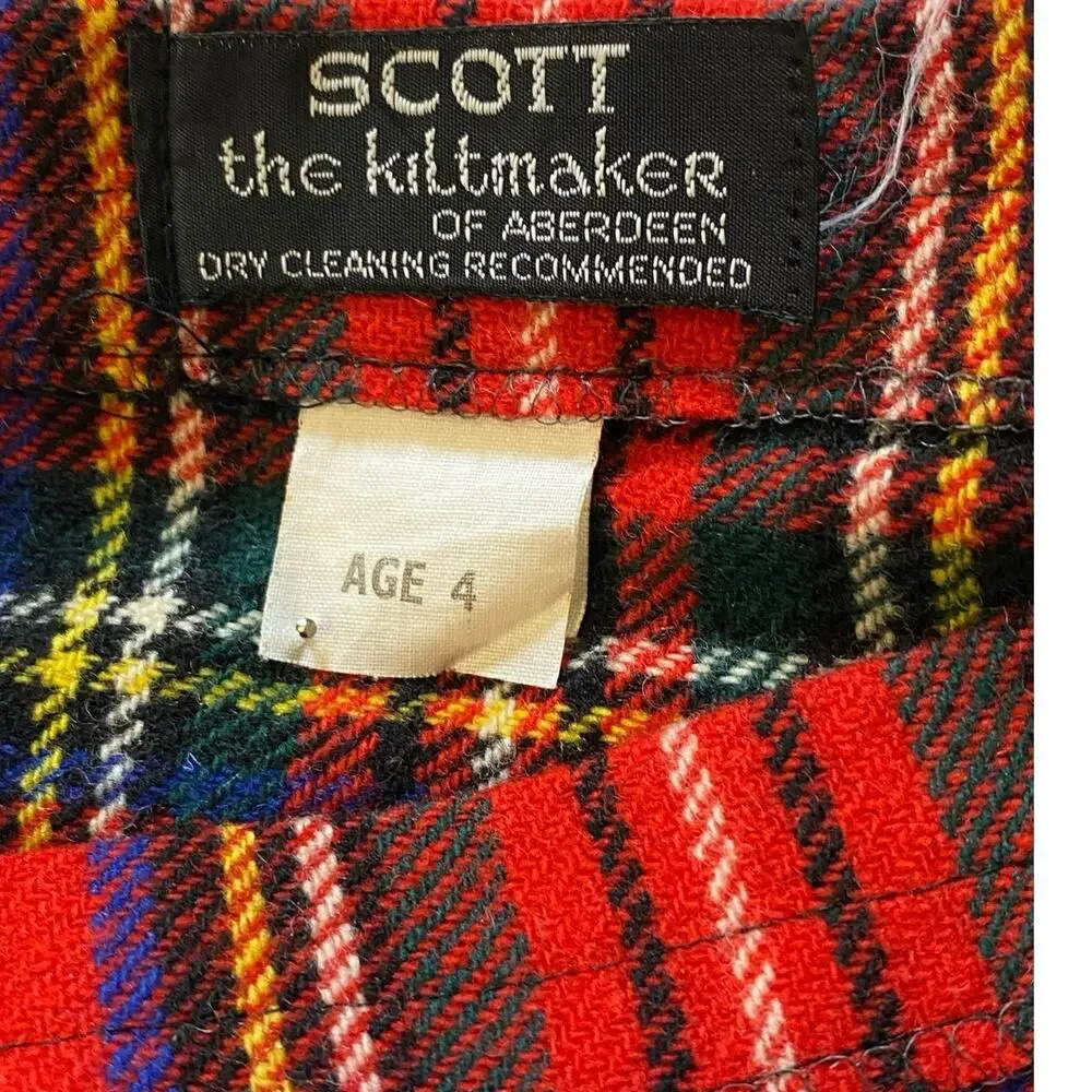 Unbranded kilt made